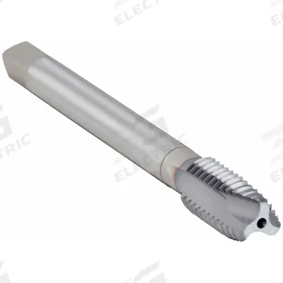 OSG Spiral Point Tap: 3/4"-10 UNC, H3 / 2B-3B, 3 Flute, Plug Chamfer - Spiral-Point Taps for Steel & Stainless Steel