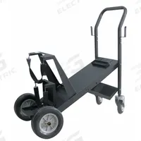 WESTWARD Welding Cart: For 7 9/16 in Max Cylinder Dia, Caster, 1 Shelves (MPN 19D985). Key specifications — Manufacturer Part Number: 19D985; Brand: WESTWARD; Wheel Type: Caster.