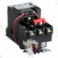 SQUARE D Magnetic Motor Starter: Non-Reversing, 3 Poles, NEMA Size 0, 18 A, 120V AC Coil (MPN 8536SBO2V02S). Key specifications — Brand: SQUARE D; Coil Voltage: 110/120V AC; Phase: Three; Operator: None; Terminal Connection Type: Screw Clamp Terminals; Includes Pilot Light: No; Operator Controls: None; Auxiliary Contacts Included: No Auxiliary Contacts Included.