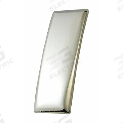 HEROS PRIDE Metal Rank Insignia: LT. Bar - Smooth, 1 in, Silver, Metal, Clutch Pin - Metallic Insignia