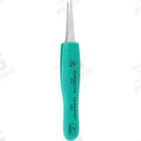 EXCELTA Tweezers: Stainless Steel, Point, Straight Tip (MPN 2A-SA-PI-ET). Key specifications — attr1002355: Stainless Steel; attr1002345: EXCELTA; attr1002348: Stainless Steel; attr1002358: Smooth; attr1002361: 2A-SA; attr1024781: Ergonomic.
