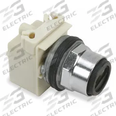 SCHNEIDER ELECTRIC Selector Switch Head: 30 mm Panel Mount Size, 2 Positions, E Cam, Series 9001K (MPN 9001K11J1). Key specifications — Action: Maintained/Maintained; Cam: E; Brand: SCHNEIDER; Switch Bezel Material Type: Metallic.