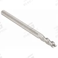 WIDIA HANITA Square End Mill: Carbide, 3 Flute, 1/8" Mill Dia, 1/2" LOC, 2-1/2" OAL (MPN I3S0125T050L)