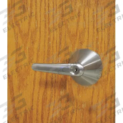 SECURITECH Door Lockset: Passage Lever Locksets, Stainless Steel, ADA Compliant