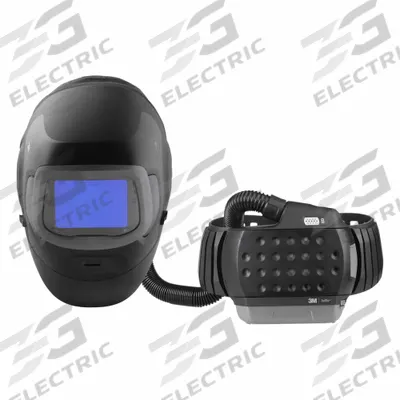 3M SPEEDGLAS Welding PAPR Assembly: Helmet, Belt-Mount - 3M Speedglas Welding PAPR Systems