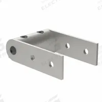 Universal Standard Structural Pivot: 120 mm x 120.7 mm, 40 Series, For 10 9/64 mm Slot Wd, Silver (MPN 40-4395). Key specifications — Brand: 80/20; Product Type: Universal Standard Structural Pivot; Includes: Socket Head Cap Screw; Material: Aluminum.