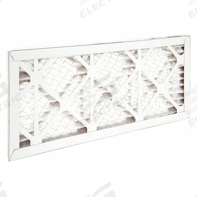 GRAINGER Pleated Air Filter: 10 in x 22 in x 1 in, MERV 8 - MERV 8 Pleated Air Filters