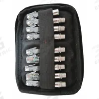 JONARD TOOLS RJ45 Adapter Kit: CMI-RJ45, Cable Mapper/Toner Kits, CM-100/CM-17/CM-8, 9 PK. Key specifications — Compatible with Series: Universal; Manufacturer Part Number: CMI-RJ45; For Use With: Toner Kits; Product Type: RJ45 Adapter; Includes: Female End RJ45 Adapter; Brand: JONARD TOOLS.