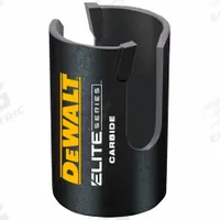 DEWALT Hole Saw: 1 3/4 in Saw Dia., 2 7/16 in Max. Cutting Dp, 5/8"-18 Thread Size, Carbide Tipped (MPN DAH4134). Key specifications — attr1098040: 5/8"-18; attr1098049: DEWALT.