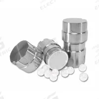 BENCHMARK SCIENTIFIC Jar: 7 in Overall Lg, 4 in Overall Wd, Zirconium Oxide, IPD9600 (MPN IPD9600-35ZO). Key specifications — Product Type: Jar; Compatible with Manufacturer Model Number: IPD9600; Material: Zirconium Oxide; Brand: BENCHMARK SCIENTIFIC.