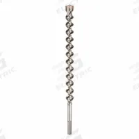 MILWAUKEE Rotary Hammer Drill Bit: 1 1/2 in Drill Bit Size, 31 in Max Drilling Dp, 36 in Overall Lg (MPN 48-20-3987). Key specifications — attr277146: MILWAUKEE.