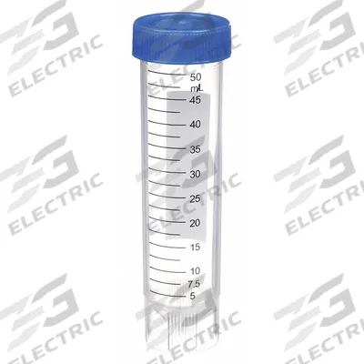 APPROVED VENDOR Centrifuge Tube: Centrifuge Tube, Polypropylene, 50 mL Capacity - mL, Conical - Plastic Centrifuge Tubes