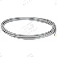 CHAINFLEX Control Cable: 16 AWG, 3 Conductors, 25 ft, PUR Jacket, 1,000 V (MPN CF77-UL-15-03-25). Key specifications — Conductor Material: Copper; Conductor Configuration: Single; Minimum Bend Radius Factor - Fixed: 4 x OD; Minimum Bend Radius Factor - Flexible: 5 x OD; Includes Ground: Yes; Minimum Bend Radius Factor - E-Chain: 6.8 x OD; Resistance Properties: Notch Resistance; Standards: CE.