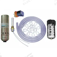 EXAIR Vortex Tube Enclosure Cooler: NEMA 4X, 15 cfm Max Flow Rate, 1,000 BtuH Cooling Capacity (MPN 4815SS). Key specifications — attr294757: EXAIR.
