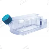 APPROVED VENDOR Cell Culture Flask: Cell Culture, Polycarbonate, 1 L, 33.81 fl oz, Sterile (MPN WCL1000AD-3). Key specifications — Brand: APPROVED VENDOR; Graduated: No; Includes Closure: Yes.
