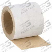 Roof Repair Tape: 4 in W, 16 ft L, White, For Aluminum/Concrete/Metal, Fabric (MPN 345650). Key specifications — Color: White; Brand: RUST-OLEUM; Compatible Surface Material: Concrete; Material: Fabric.