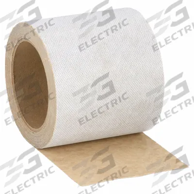 RUST-OLEUM Roof Repair Tape: 4 in W, 16 ft L, White, For Aluminum/Concrete/Metal - Roof Tapes