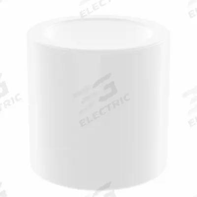 OILITE Sleeve Bearing: Acetal, 30 mm Bore, 40 mm OD, 40 mm Overall Lg, White, -40°F to 180°F - Wet-Environment Plastic Sleeve Bearings