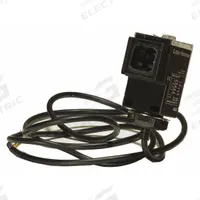 EATON Photoelectric Sensor: Non-Terminated Cable, 10-40V DC, NPN and PNP (MPN 1351E-6517). Key specifications — Brand: EATON; Electrical Connection: Bare Wire; Manufacturer Part Number: 1351E-6517; Body Material: Plastic; DC Supply Voltage Rating: 10-40V DC; NEMA Enclosure Rating: 12; Series: Enhanced 50; Electrical Installation Type: Prewired Cable.