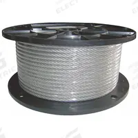 APPROVED VENDOR Wire Rope: Vinyl, Galvanized Steel, 7 x 7, 340 lb Working Load Limit, Silver (MPN 33RF87). Key specifications — End Type: Plain; Brand: APPROVED VENDOR.