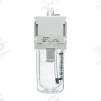 SMC Lubricator: 3/8 in NPT, 1 MPa Max Op Pressure, 60°C Max Op Temp, Plastic Bowl, Die-Cast Aluminum (MPN AL30-F03-D). Key specifications — attr111774: Die-Cast Aluminum; attr111402: AL-D; attr111761: SMC.