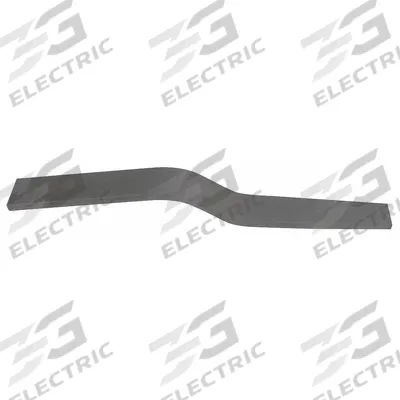 KEYSCO TOOLS Machinists File: Slapping File, 13 in Lg, 2 in Wd, Medium, American - Auto Body Files