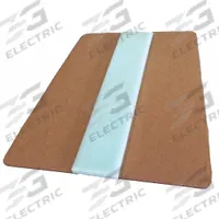 DICK MEDICAL SUPPLY Folding Splint: Feet/Hand, 18 in Overall Lg, 16 in Overall Wd, 36 Splints (MPN 61018MCF). Key specifications — Brand: DICK MEDICAL SUPPLY; Color: Brown; Material: Foam; Product Type: Folding Splint; Intended Body Location: Hand.