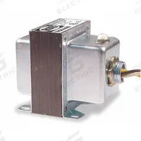 FUNCTIONAL DEVICES INC / RIB Class 2 Transformer: 50 VA Power Rating, 120V AC, 24V AC, Foot/Hub (MPN TR50VA005). Key specifications — Brand: FUNCTIONAL DEVICES INC / RIB; Connection - Primary: Wire Lead; Connection - Secondary: Wire Lead; Input Voltage: 120V AC; Mounting: Foot; Output Voltage: 24V AC.