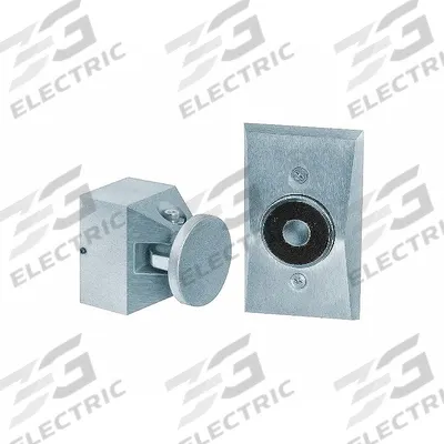EDWARDS SIGNALING Electromagnetic Door Holder: Wall - Mounted - Electromagnetic Door Holders & Releases