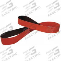 3M CUBITRON II Sanding Belt: 37 in W x 60 in L, Ceramic, 80 Grit, YF Wt Polyester, 984F (MPN 7000148168). Key specifications — attr556009: 984F; attr555998: 3M CUBITRON II.