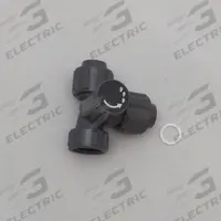 PULSAFEEDER Valve: Valve, Bleeder, PVDF Body, 3/8 in Tube Inlet, 3/8 in Tube Discharge (MPN L3300T01-PVD). Key specifications — Compatible Manufacturer Model Number: LPH4SA-KTC1-G19; Product Type: Valve; Compatible Brand: Pulsatron; Body Material: PVDF.