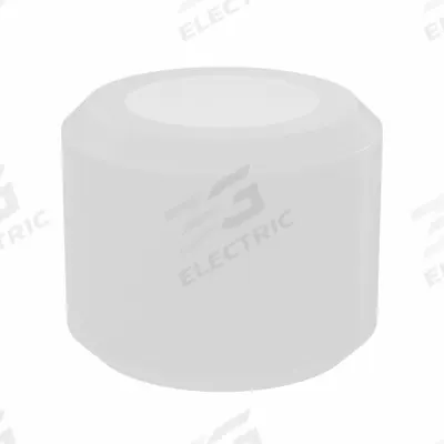 BUNTING BEARINGS Sleeve Bearing: Nylon, 3/16 in Bore, 5/16 in OD, 1/4 in Overall Lg - General Purpose Plastic Sleeve Bearings