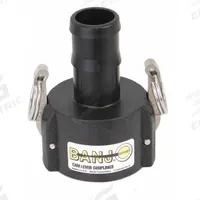 BANJO Coupling: Part C, FNPT x Slip, Schedule 80,2" FMLE CPLG X 1 1/2" HOSE BARB, 200150C