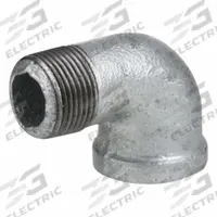 USA INDUSTRIALS Metal Pipe Elbow: 90° Elbow, 150 psi, 1/4 in x 1/4 in, Malleable Iron (MPN ZUSA-PF-23279). Key specifications — Maximum Operating Pressure: 150 psi; Thread Sealant Type: PTFE; Brand: USA INDUSTRIALS.