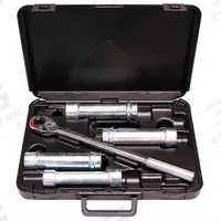 WHEELER-REX Socket Wrench Set: 1/2 in Drive, 7 Piece, 6-Point, Metric (MPN 950). Key specifications — attr1224269: 1/2 in; attr1204685: Not Tether Capable; attr1227399: N; attr1204650: Heavy Duty Deep Socket Kit 17mm,19mm,22mm,24mm,27mm,30mm; attr1204673: Socket Bits Not Included; attr1204688: WHEELER-REX; attr1224354: No Thin Wall; attr1206170: Standard Sockets.