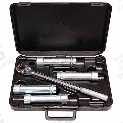 WHEELER-REX Socket Wrench Set: 1/2 in Drive, 7 Piece, 6-Point - Metric Socket Sets with Drive Tools