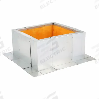 Dayton Roof Curb: Adj Nonventilated Curbs, Square Curb, 19 1/2 in to 28 in Inside Dim - Roof Curbs