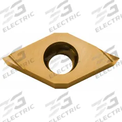 KYOCERA Diamond Turning Insert (MPN DCET21505MRFPV720)