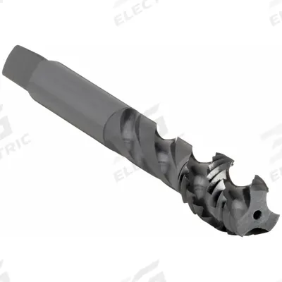 OSG Spiral Flute Tap: 7/16"-20 UNF, H5 / 2B-3B, 3 Flute - Spiral-Flute Taps for Steel & Stainless Steel