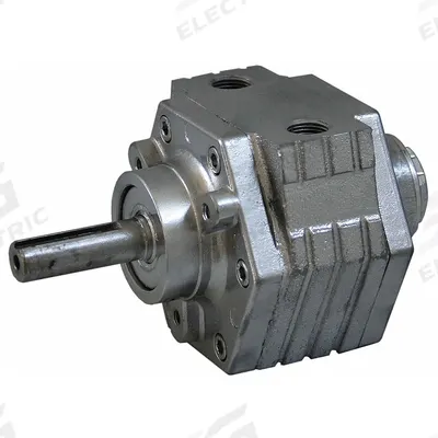 SPEEDAIRE Air Motor: 1.7 hp, 36 in-lb Torque, 3,000 RPM, 78 cfm, Face, 3/8 in NPT - Rotary Vane Air Motors