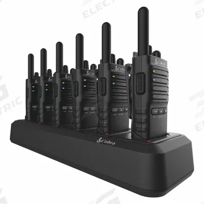 COBRA Two Way Radio: PX-Business Series Series, FRS, Analog, 2 W, 22 Channels - FRS & GMRS Personal Radios