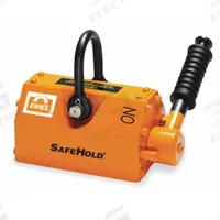 ERIEZ Lifting Magnet: 750 lb Max Load Capacity, 750 lb Max Flat Load Capacity, Pull Lever, RPL-7. Key specifications — Brand: ERIEZ; Manufacturer Part Number: RPL-7.