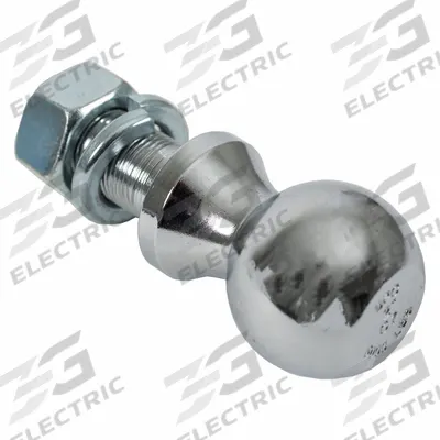 BUYERS PRODUCTS Hitch Ball: 5,000 lb Gross Vehicle Wt Capacity, 2 in Ball Dia, Carbon Steel - Hitch Balls