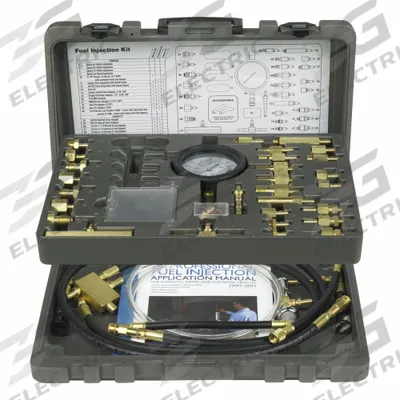 OTC Master Fuel Injection Kit: Fuel Injector Testers, Fuel Injector Test Kit