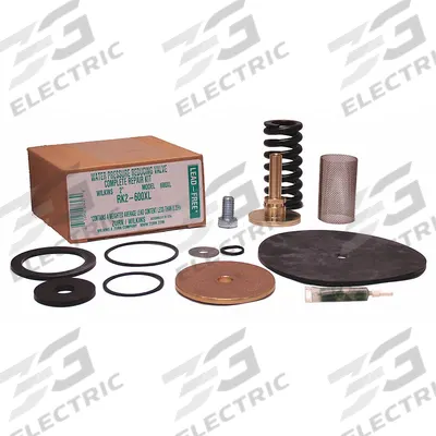 WILKINS Repair Kit: 600 Series Lead Free Pressure Reducing Valves, RK2-600XL - Plumbing