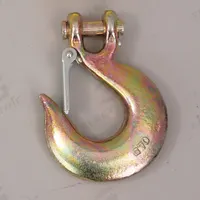 B/A PRODUCTS CO. Slip Hook: 4,700 lb Working Load Limit, 70 Hook Grade, Steel, Clevis, Latch, Yellow (MPN 11-516G7SHL). Key specifications — Brand: B/A PRODUCTS CO..
