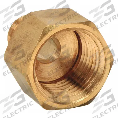 APPROVED VENDOR Metal Pipe Straight: Straight, 3/8 in x 1/4 in, 1,000 psi - Threaded High-Pressure Pipe Fittings for Potable Water