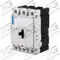 EATON Circuit Breaker: 50 A Amps, 25 kA at 480V AC, Fixed, ABC, Std Terminals Load Only, Std (MPN PDG23F0050TFFL). Key specifications — Max. AIR Rating: 25 kA at 480V AC; Instantaneous Trip: Fixed; Phase Connection: ABC; Terminal Connection: Standard Terminals Load Only; Frame Size: 225A/Frame 2.