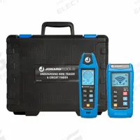 JONARD TOOLS Underground Wire Tracer: 80 to 1000V (Receiver)/8 to 480V (Transmitter), CAT III 600V (MPN WCT-700). Key specifications — Circuit Connection Type: Plug-In; Brand: JONARD TOOLS; Signal Output Current: 33kHZ; Manufacturer Part Number: WCT-700; Product Type: Circuit Tracer Kit; Tracing Locations: Underground; Operating Frequency: 50 to 60 Hz; Voltage Range: 80 to 1000V (Receiver).