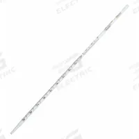 CELLTREAT Serological Pipette: 1 mL Capacity, 0.01 mL Graduation Increments, Sterile, Plastic (MPN 229201). Key specifications — Sterility: Sterile; Brand: CELLTREAT; Individually Wrapped: Individually Wrapped; Pipette Type: Serological; Material: Plastic; Product Type: Serological Pipette.